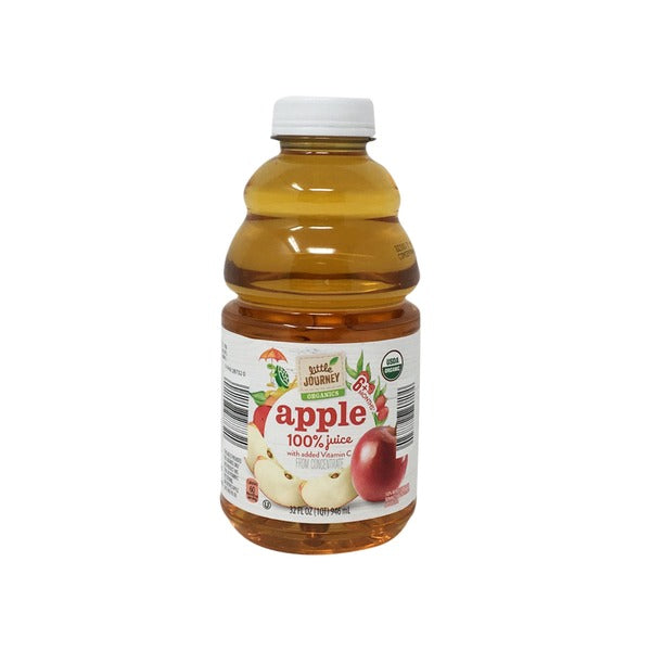 Little Journey Organic Apple Juice, 32 oz