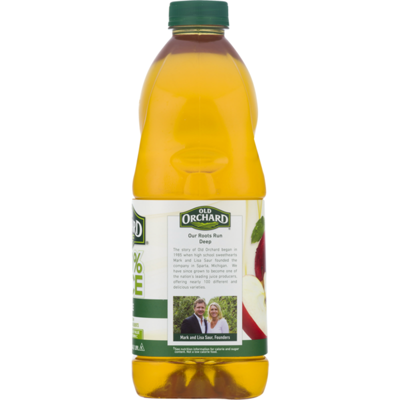 Old Orchard 100% Apple Juice, 64 oz