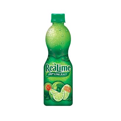 ReaLime 100% Lime Juice, 15 oz