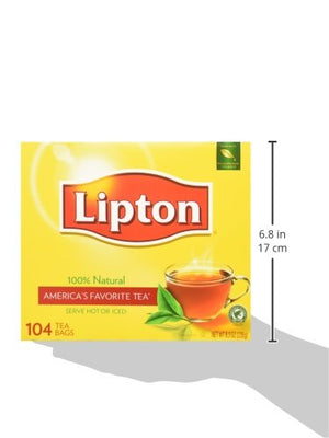 Lipton Tea Bags, 104 ct