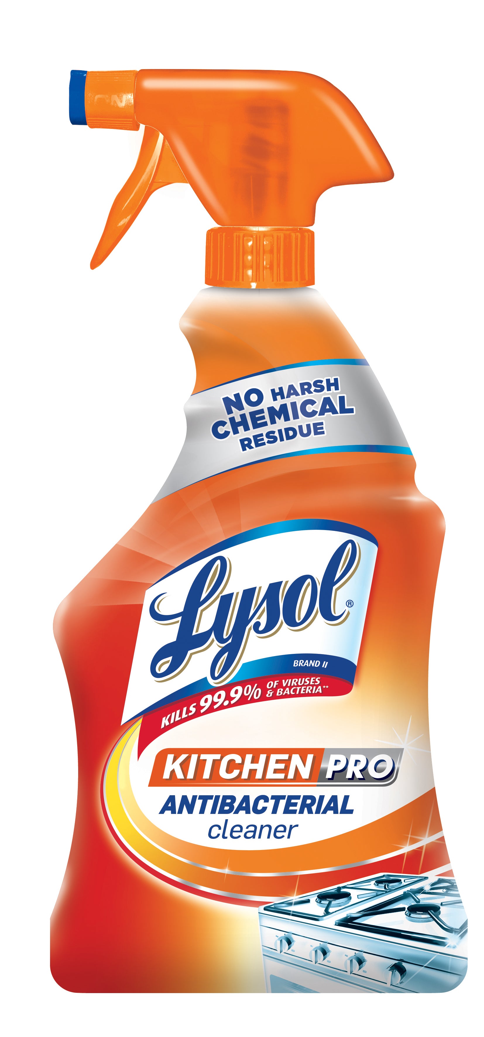 Lysol Kitchen Pro Antibacterial Cleaner, 22 oz