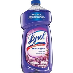 Lysol Clean & Fresh Multi-Surface Cleaner, Lavender, 28 oz