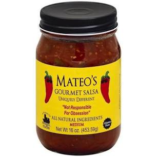 Mateo's Gourmet Salsa, Medium, 32 oz