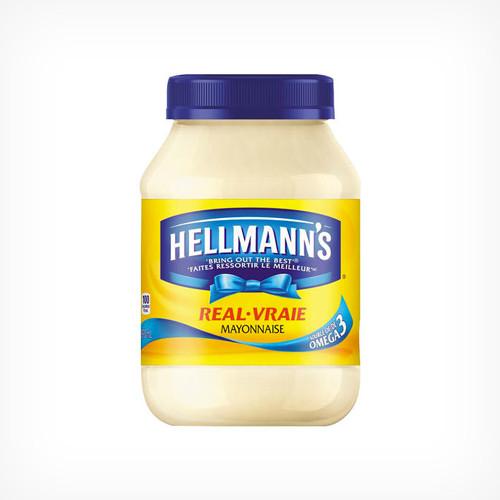 Hellmann's Real Mayonnaise, 36 oz