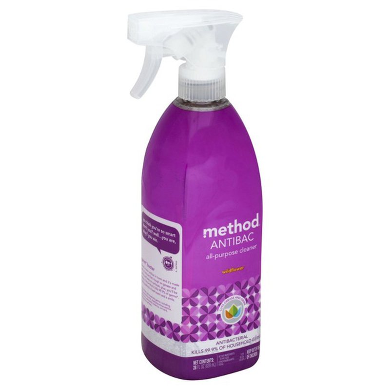 Method Antibac All-Purpose Cleaner, Wildflower, 28 oz