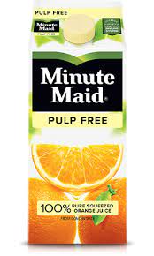 Minute Maid Pulp Free Orange Juice, 59 oz