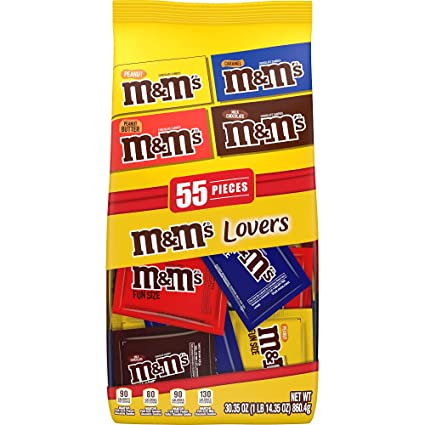 M&M Lovers, 50 ct