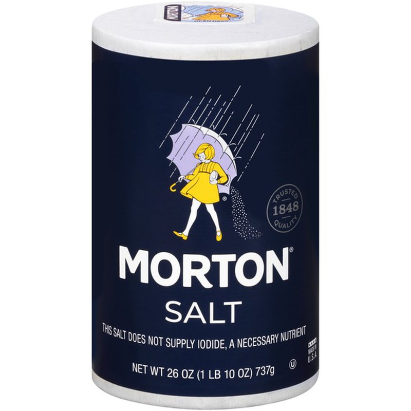 Morton Salt, 26 oz