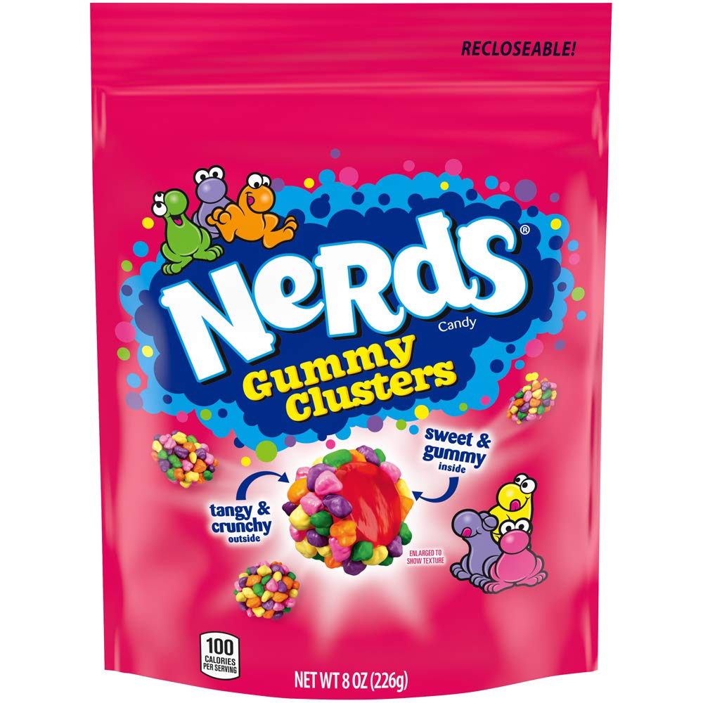 Nerds Gummy Clusters, 8 oz