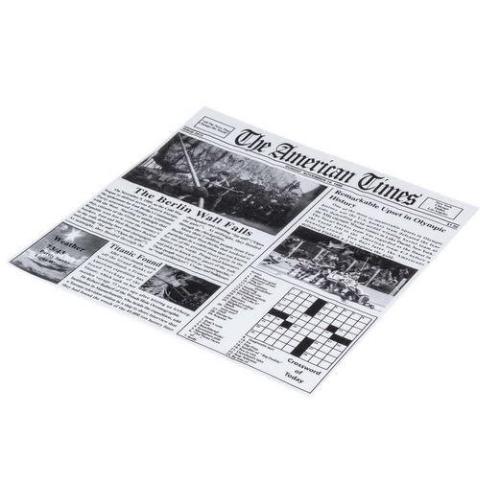 12" x 12" Deli Sandwich Wrap Paper