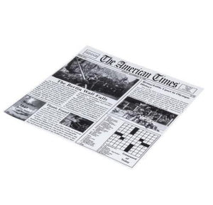 12" x 12" Deli Sandwich Wrap Paper