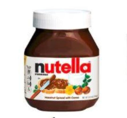 Nutella Hazelnut Spread, 26.5 oz