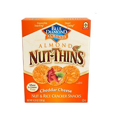 Blue Diamond Almond Nut-Thins, Cheddar Cheese, 4.25 oz