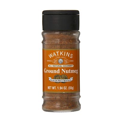 JR Watkins Gourmet Ground Nutmeg, 3 oz