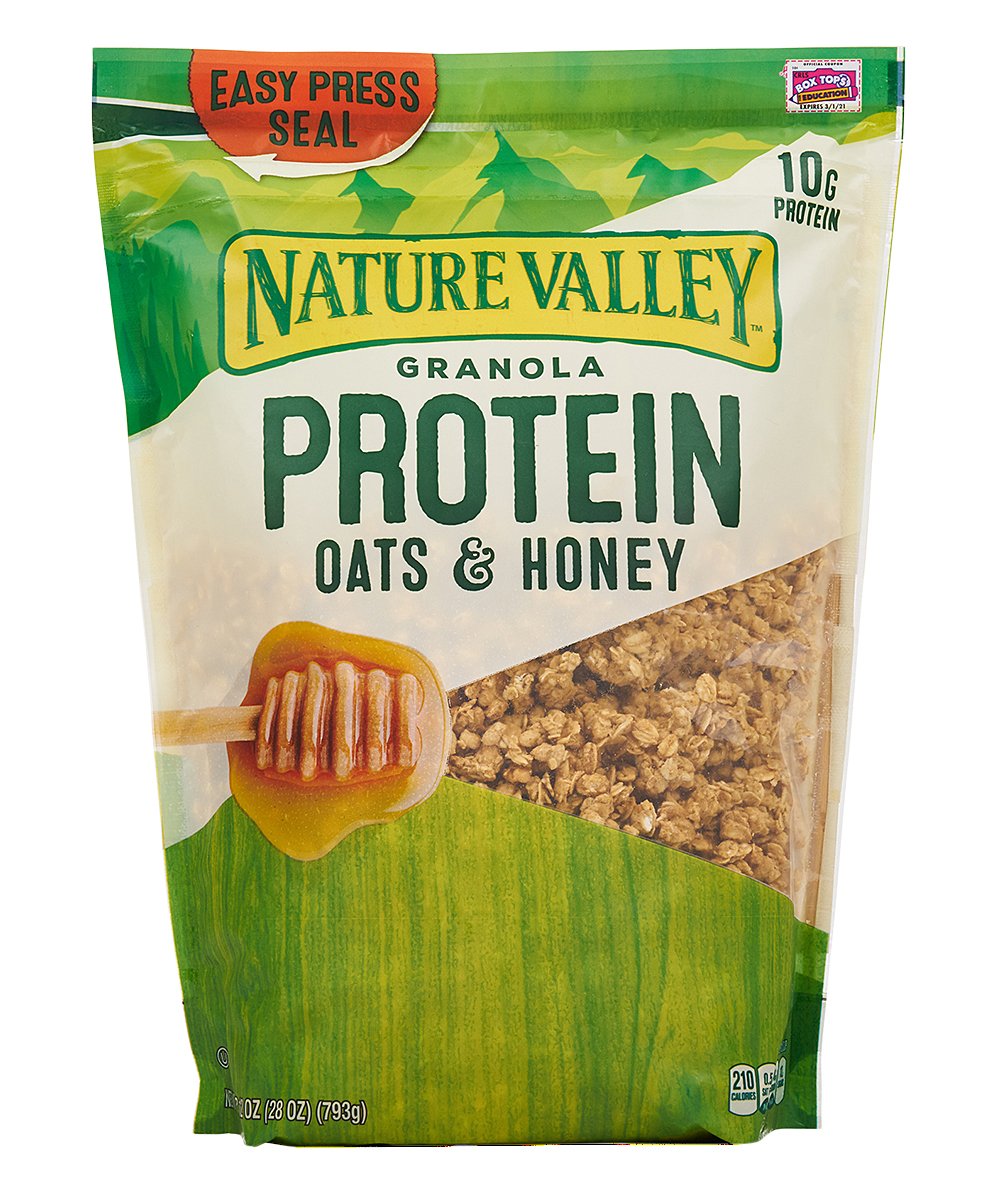 Nature Valley Granola, Protein, Oats & Honey, 28oz