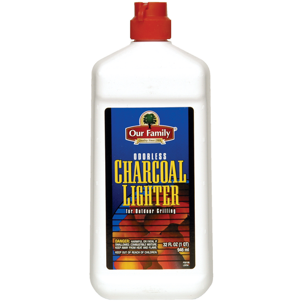 Our Family Charcoal Lighter Fluid 32oz