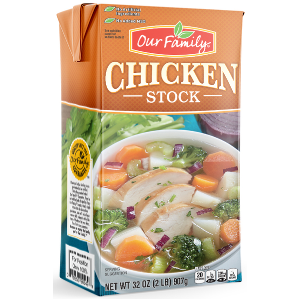 Our Family Chicken Stock, 32 oz