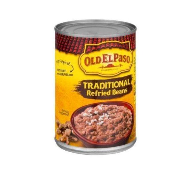 Old El Paso Refried Beans, Traditional, 16 oz