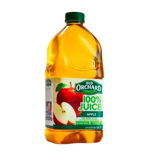 Old Orchard 100% Apple Juice, 64 oz