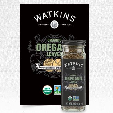 JR Watkins Organic Oregano Leaves, .77 oz