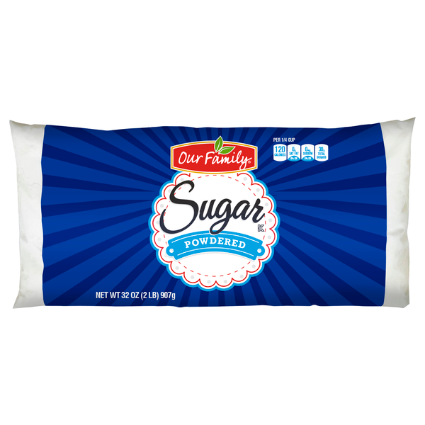 Our Family Powdered Sugar 2lb