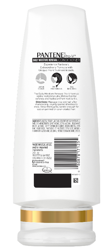 Pantene Conditioner, Daily Moisture Renewal, 12 oz