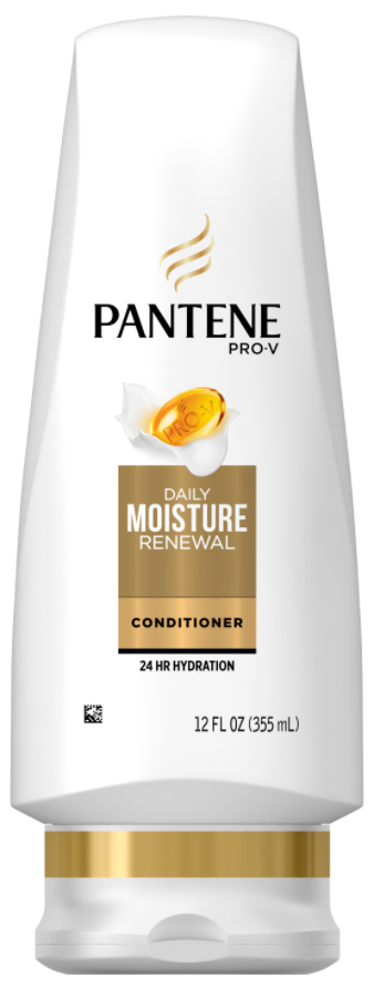 Pantene Conditioner, Daily Moisture Renewal, 12 oz