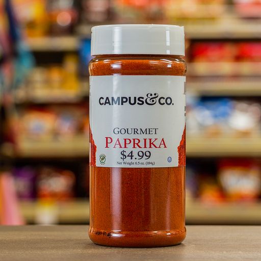 Campus&Co. Paprika, 6.5 oz