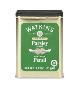 JR Watkins Gourmet Parsley Flakes, 1.2 oz