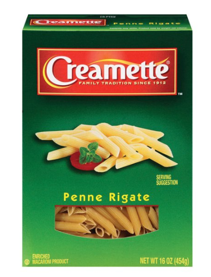 Creamette Pasta, Fettuccine, 16 oz