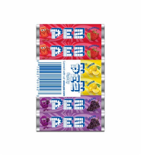 Pez Candy Refill, 6 ct