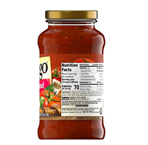 Prego Italian Sauce, Traditional, 24 oz