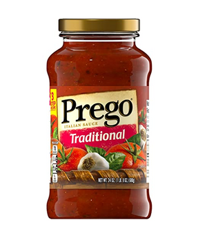 Prego Italian Sauce, Traditional, 24 oz