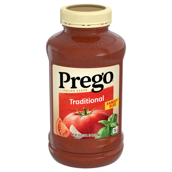 Prego Italian Sauce, Traditional, 45 oz