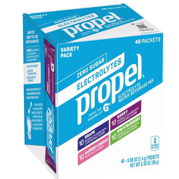 Propel Powder Variety Pack, 40 ct