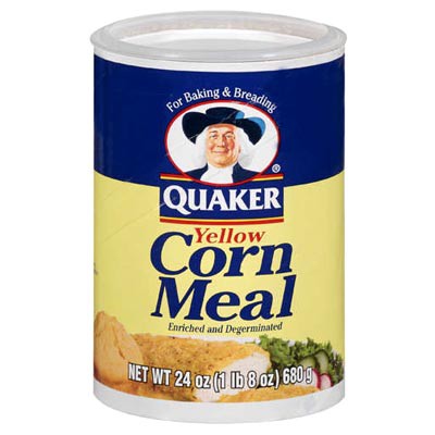 Quaker Yellow Corn Meal, 24 oz