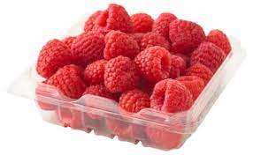 Raspberries,  6 oz