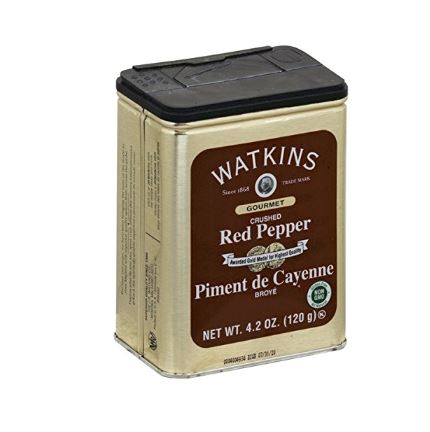 JR Watkins Gourmet Crushed Red Pepper, 4.2 oz