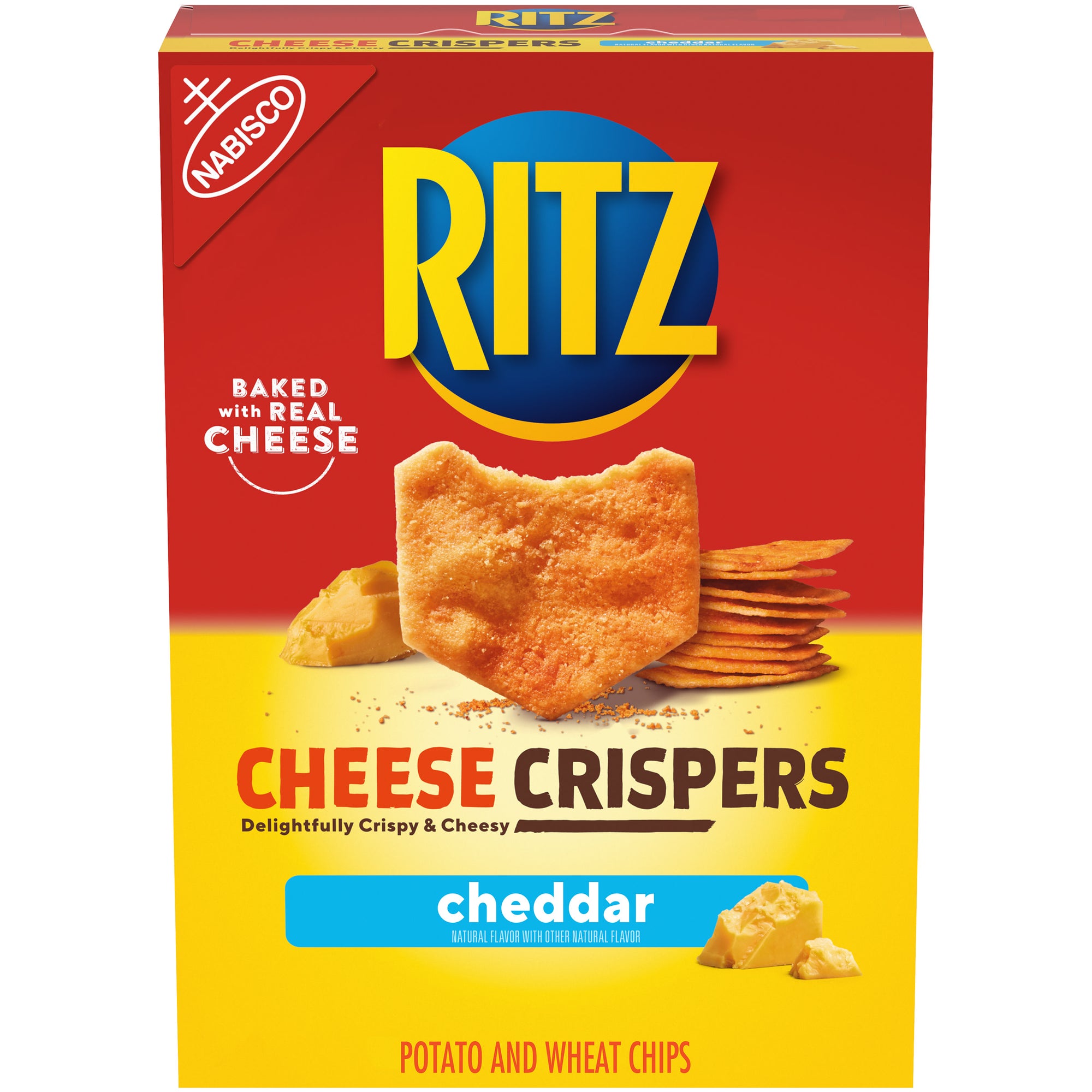 Ritz Cheese Crispers, Cheddar, 7 oz