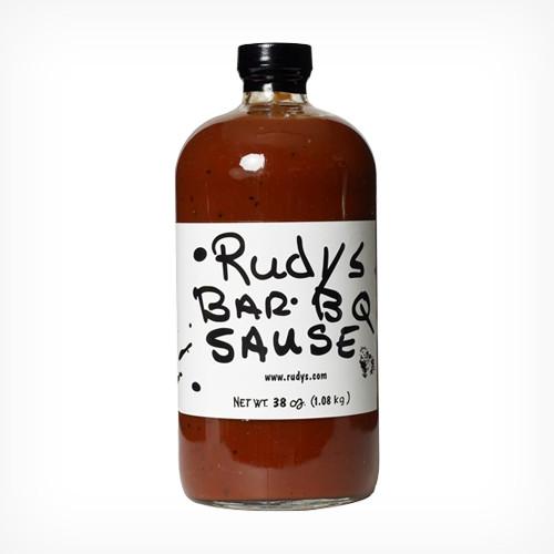 Rudy's BBQ Sauce, 38 oz