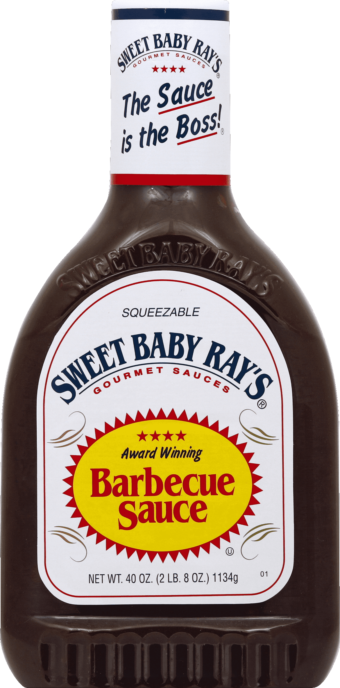 Sweet Baby Ray's BBQ Sauce, Original, 40 oz