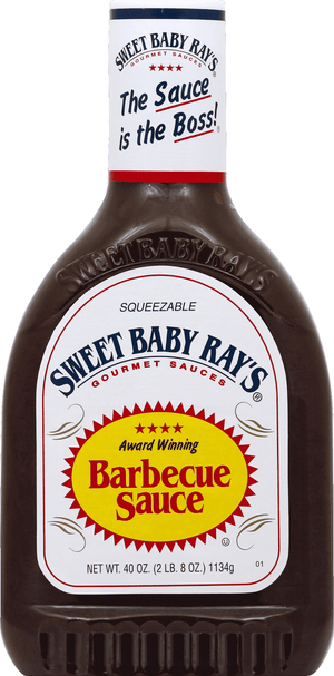 Sweet Baby Ray's BBQ Sauce, Original, 40 oz