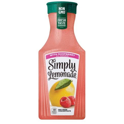 Simply Lemonade with Raspberry, 52 oz