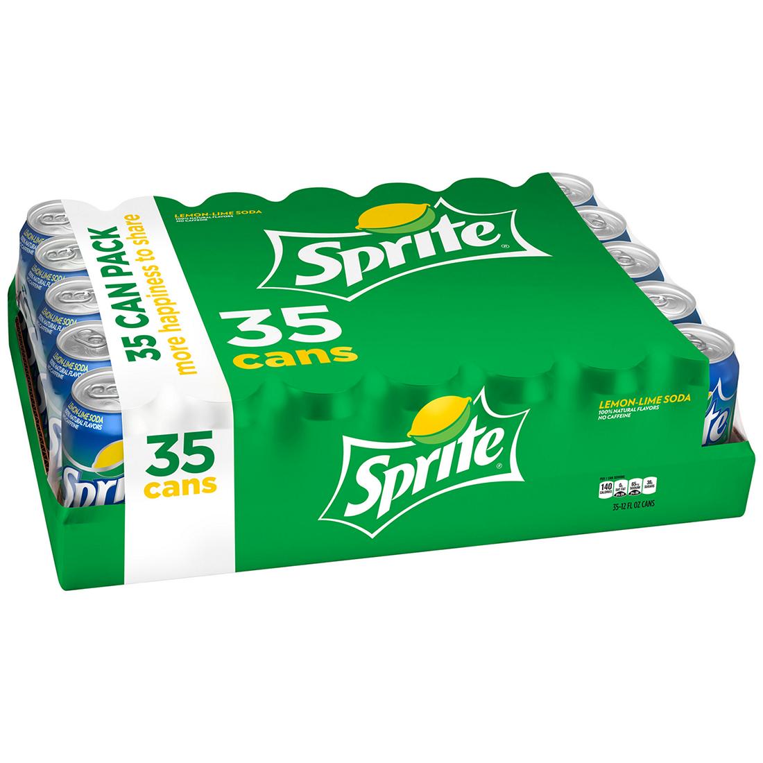 Sprite, 12 oz cans, 35 ct