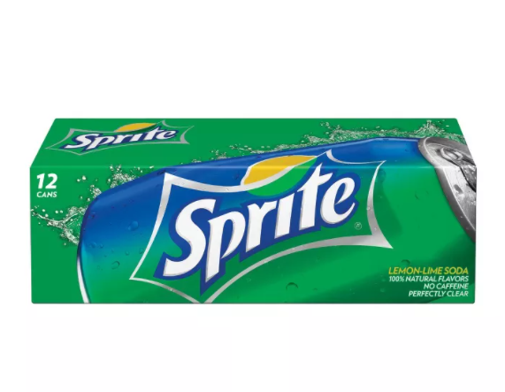 Sprite, 12 oz cans, 12 ct