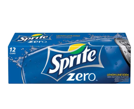 Sprite Zero, 12 oz cans, 12 ct