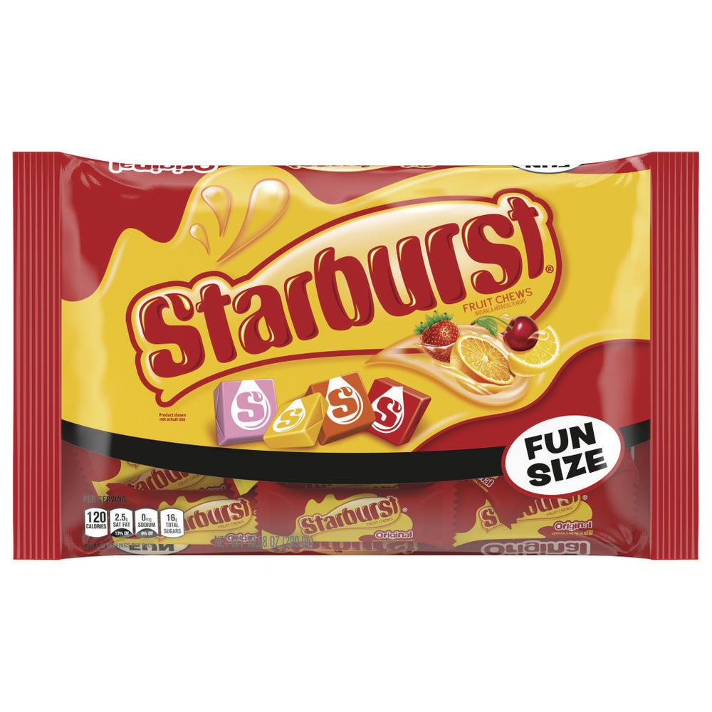 Starburst Original Fruit Chews, Fun Size, 10.58 oz