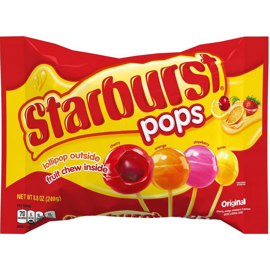 Starburst Pops, 8.8oz