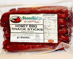 Stone Ridge Snack Sticks, Honey BBQ, 7 oz