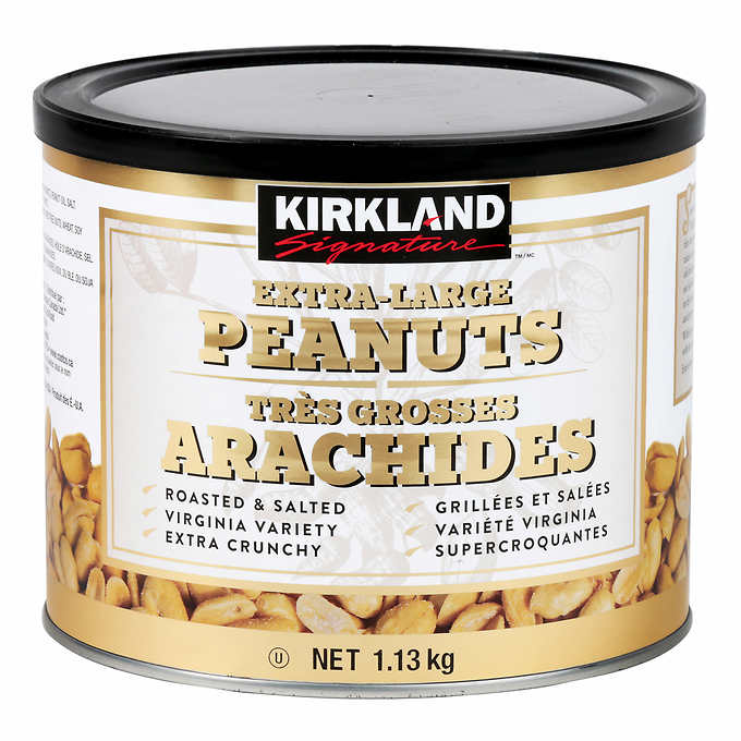 Kirkland Signature Super Extra-Large Peanuts, 2.5 lb